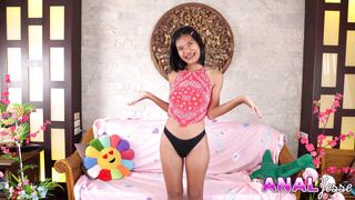 Nothing but Anal Invasion for impatient Chinese Teenage