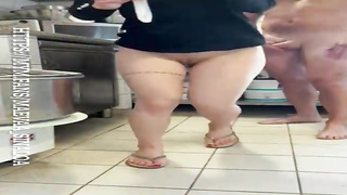 Maevaa Sinaloa is a racy honey who can't wait to observe her paramour and get nailed