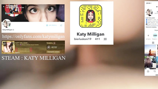 First-Timer brown-haired is getting down on all fours on the floor while throating shaft and then getting pummeled from behind