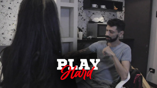 CUÑADA - Morocha culona me pide que la coja duro