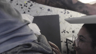 CUÑADA - Morocha culona me pide que la coja duro