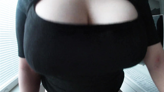 POINT OF VIEW Virtual orgy with steamy assistant