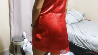 Maid Gets Boinked By Her Chief While Cleaning His Bedroom