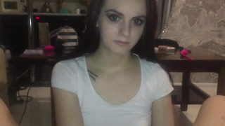 Russian dark-haired is too engaged deep-throating various peckers to explore for examinations and do her homework