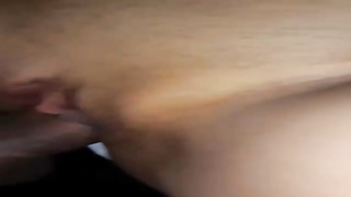 Kinky woman is deepthroating a rock firm penis and getting pounded, in the middle of the night