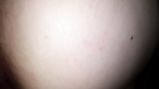 Round doll is having hook-up from the back with a black fellow and screaming while spunking