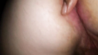 Round doll is having hook-up from the back with a black fellow and screaming while spunking