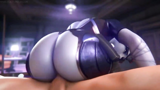 Palms In 'D Air.    '3 DIMENSIONAL Pmv'