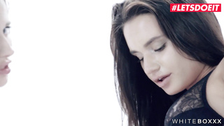 WHITEBOXXX - 2 Russian Women Lana Roy And Stella Ripple Fellate Jizz-Shotgun And Get Penetrated Utter Gig