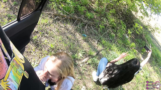 Gf lost at rock-paper-scissors and had to gargle dude traveler - IMPRESSIVE FACIAL CUMSHOT - POINT OF VIEW