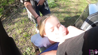 Gf lost at rock-paper-scissors and had to gargle dude traveler - IMPRESSIVE FACIAL CUMSHOT - POINT OF VIEW