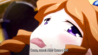 Queens of the Kingdom Have an Hookup and Receive Numerous Creampies - Anime Anime Porn 1080p