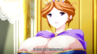Queens of the Kingdom Have an Hookup and Receive Numerous Creampies - Anime Anime Porn 1080p