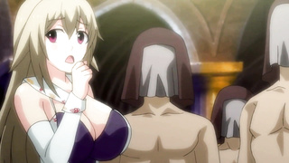Queens of the Kingdom Have an Hookup and Receive Numerous Creampies - Anime Anime Porn 1080p