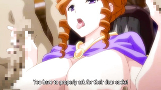 Queens of the Kingdom Have an Hookup and Receive Numerous Creampies - Anime Anime Porn 1080p