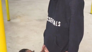 Total flick spunk on my face