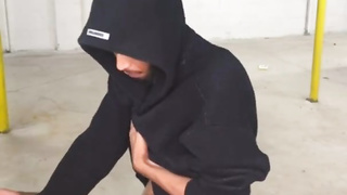 Total flick spunk on my face