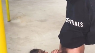 Total flick spunk on my face