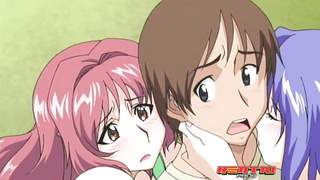 Anime Porn Professionls - 2 Mind-Blowing Gfs Share A Enormous Delicious Man-Meat Together