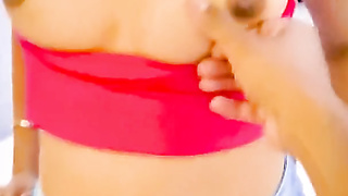 My Indian GIRLFRIEND caught me And.. She DEEPTHROATED my soul out..!!