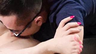 Step-Sister lost in the UFC and gave herself to be screwed. Oh my God, I'm shamefaced