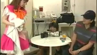 Asian Costume Play Music Mass Ejaculation