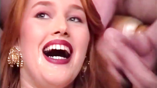 Woodman Audition Dark Haired Cum Shots 1