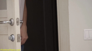 her very first dual invasion fucky-fucky