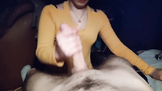 I Jack My Step-Brother's Rock-Hard Spunk-Pump Monstrous Cum-Shot Porno Flicks - Tube8