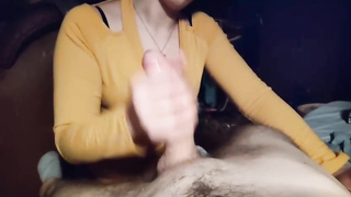 I Jack My Step-Brother's Rock-Hard Spunk-Pump Monstrous Cum-Shot Porno Flicks - Tube8