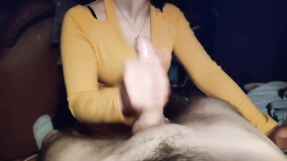 I Jack My Step-Brother's Rock-Hard Spunk-Pump Monstrous Cum-Shot Porno Flicks - Tube8