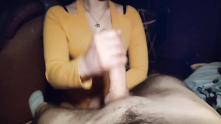 I Jack My Step-Brother's Rock-Hard Spunk-Pump Monstrous Cum-Shot Porno Flicks - Tube8