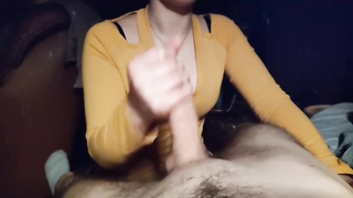 I Jack My Step-Brother's Rock-Hard Spunk-Pump Monstrous Cum-Shot Porno Flicks - Tube8