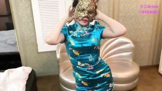 There is nothing nicer than being deep throated by fabulous Japanese female Arina