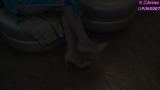 There is nothing nicer than being deep throated by fabulous Japanese female Arina