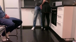 Homemade hotwife with super-fucking-hot wifey