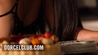 Mariska is about to get her daily portion of shag and a highly mighty climax