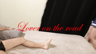 Ultra-Cute Japanese school doll tears up her Father after college - Paramour on the road