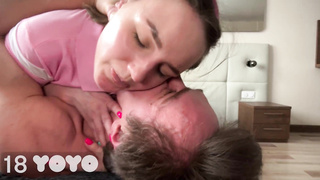 STEP STEP-BROTHER AND STEP STEPSISTER MAKING LOVE