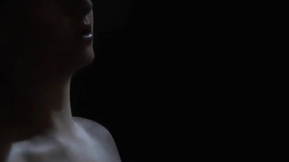 Huge-Chested Lezzy Lady Tugging And Climaxing Rock Hard