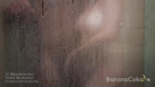 Stagging Phat Breast Step Step-Sister in the Douche- POKED and SPUNK in hatch