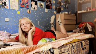 She lost her buttfuck purity for helping with homework