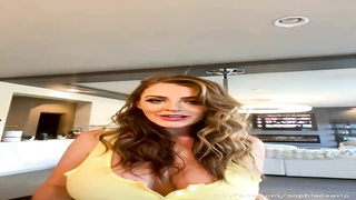 Buxomy dark-haired cougar, Savannah Watson is railing arock rigid manhood in the living bedroom