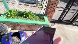 I encountered her on TINDER and we had ROCK-HARD HOOK-UP in a WOODS on the way home