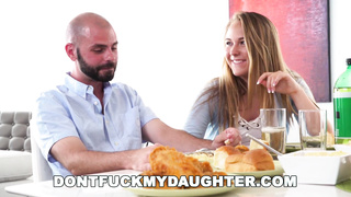 Light-Haired Nubile PHAT ASS WHITE GIRL Alyssa Cole Gets Her Way With Daddy’s Buddy