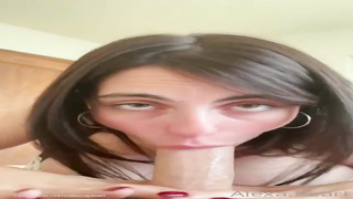 Alexa Pleasure Button is providing an powerful sucky-sucky to a insane acquaintance, early in the morning