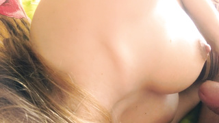 HOME-MADE LONG HAND-JOB AND SPUNK WITH SUPER-STEAMY TEENAGE - SISTER IN LAW