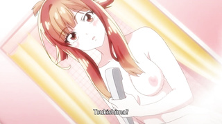 Sandy-Haired Tsundere with Diminutive Titties gets Pounded in Missionary after Relieving Rubdown - Manga Porn 1080p