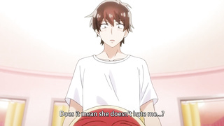 Sandy-Haired Tsundere with Diminutive Titties gets Pounded in Missionary after Relieving Rubdown - Manga Porn 1080p