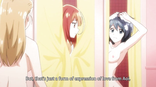 Sandy-Haired Tsundere with Diminutive Titties gets Pounded in Missionary after Relieving Rubdown - Manga Porn 1080p